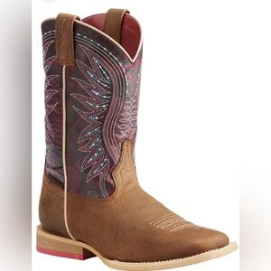 Ariat Kids' Vaquera Western Boots Sz 4.5